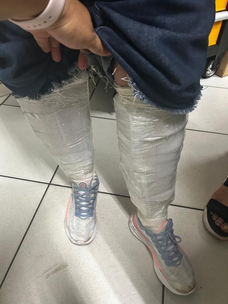 Receita Federal confisca R$ 730 mil em eletrônicos na Ponte da Amizade