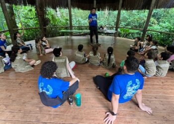 Parque das Aves abre inscrições para o Clubinho Guardiões da Mata Atlântica