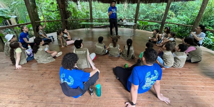 Parque das Aves abre inscrições para o Clubinho Guardiões da Mata Atlântica