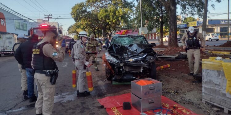 Pai e filho morrem em acidente de trânsito