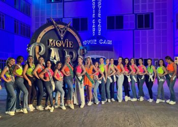 Wonder Park Foz recebe candidatas do Miss Falls International em visita especial