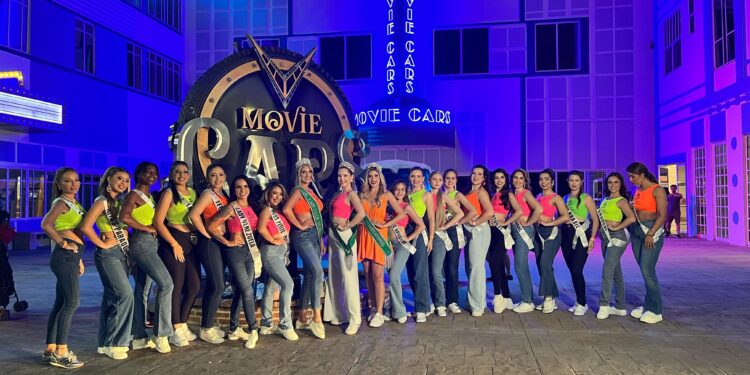 Wonder Park Foz recebe candidatas do Miss Falls International em visita especial
