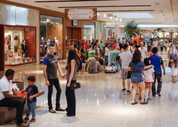 Shopping Catuaí Palladium celebra marca recorde de visitantes em um único dia