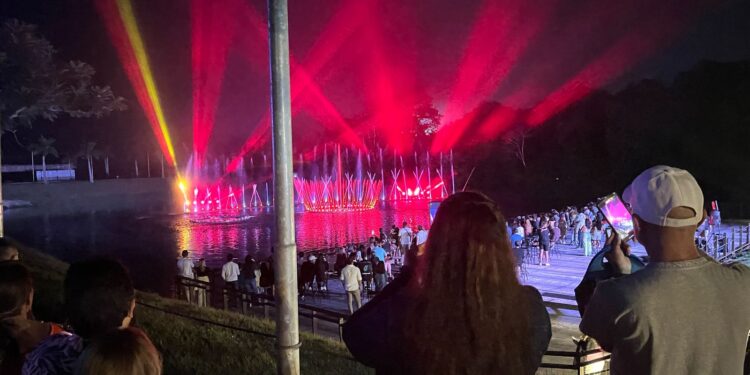 Wonder Park Foz celebrará o Dia Mundial da Água com show especial e ingressos gratuitos para moradores