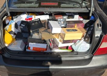 Fiscalizações da Receita Federal resultam em apreensões avaliadas em R$ 213.600