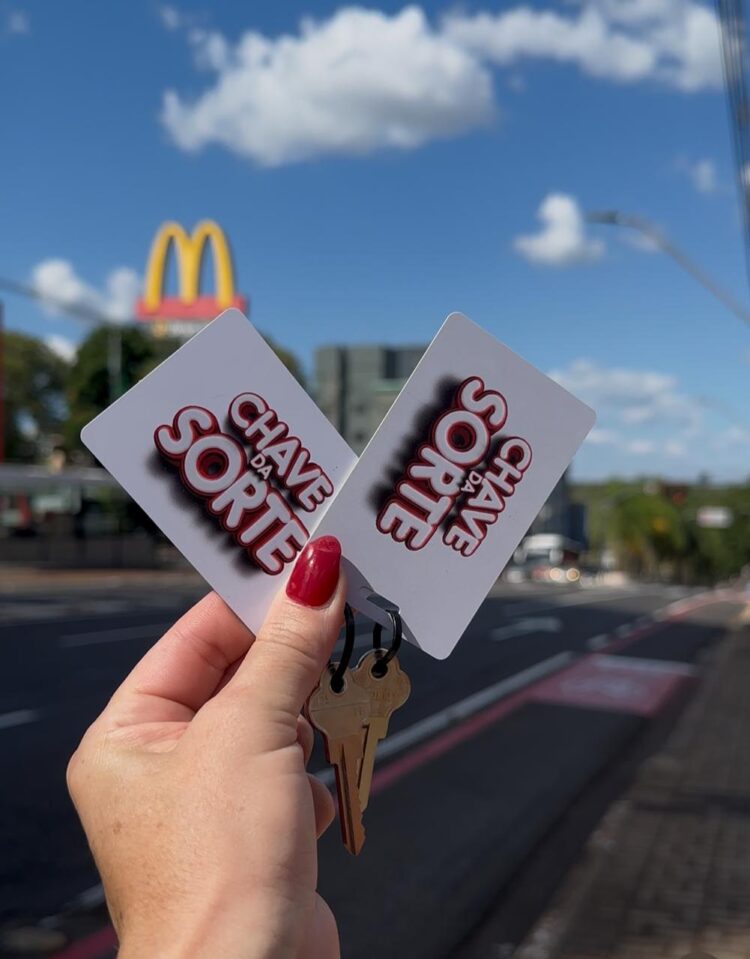 Você pode ganhar carro zero com chave premiada da New Zone Importados