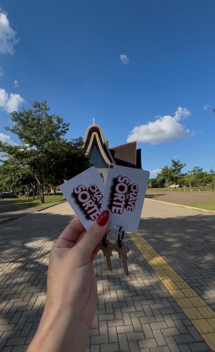 Você pode ganhar carro zero com chave premiada da New Zone Importados