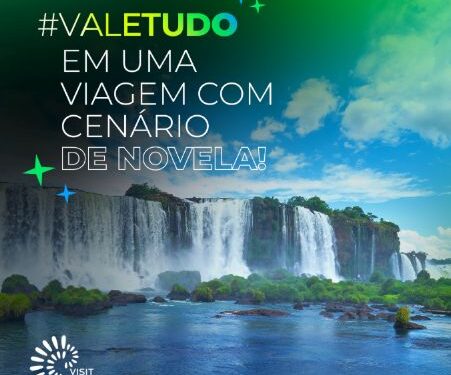 Destino Iguaçu investe em campanha de mídia aproveitando a audiência da nova novela das nove