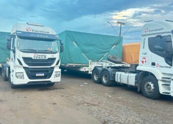 Transporte de estruturas do AquaFoz vai mexer com trânsito neste sábado (29)