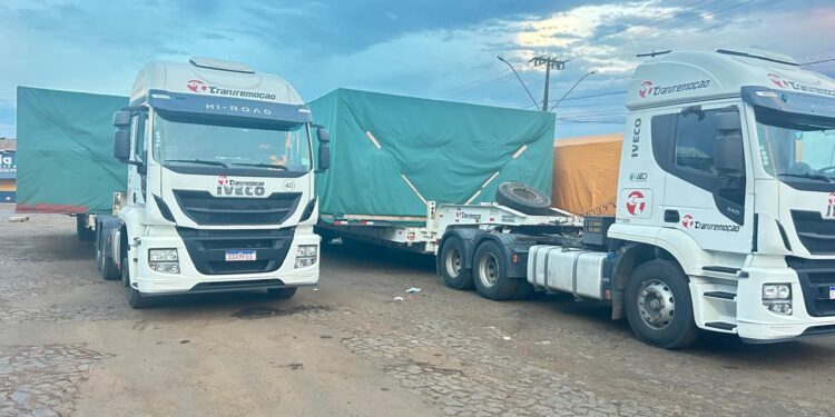 Transporte de estruturas do AquaFoz vai mexer com trânsito neste sábado (29)