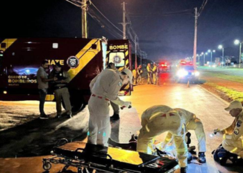 PM de folga impede assalto a comprista na BR-277 e criminoso fica ferido