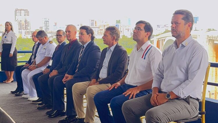 Solenidade no mirante da Ponte da Amizade marca os 60 anos da ligação entre Brasil e Paraguai