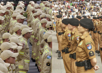 Concurso público para Polícia Militar e Bombeiros terá provas em Foz; editais estão publicados