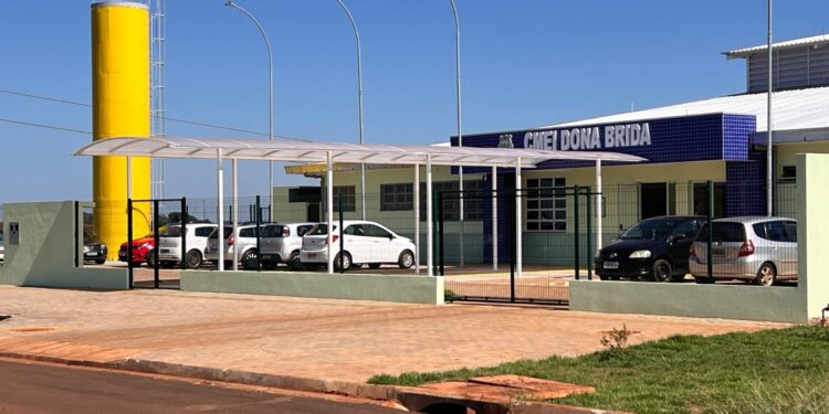 Cmei Dona Brida começa atendimento para 50 crianças