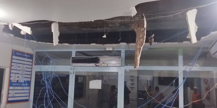 Por causa da chuva, a prefeitura vai remanejar atendimentos da UBS da Vila Yolanda nesta terça-feira, 01