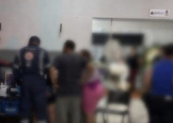 Em Medianeira, homens armados invadem velório e roubam pertences das pessoas