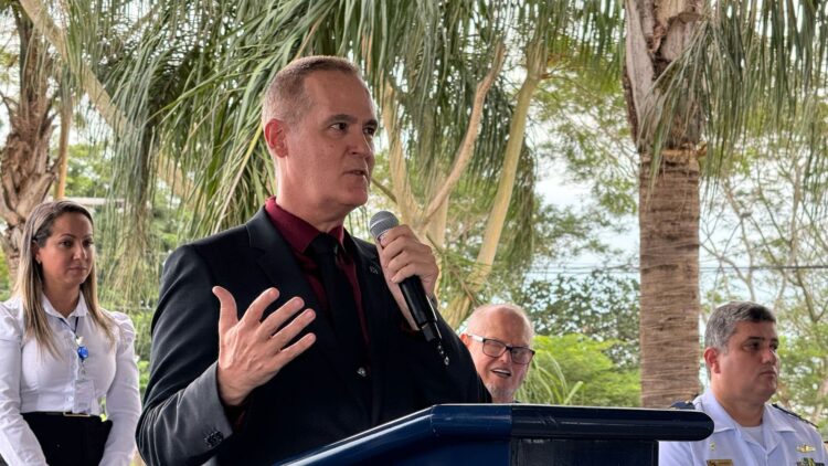 Solenidade no mirante da Ponte da Amizade marca os 60 anos da ligação entre Brasil e Paraguai