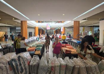 Feira da Apae em Foz vai vender peças de cama, mesa e banho com preços acessíveis