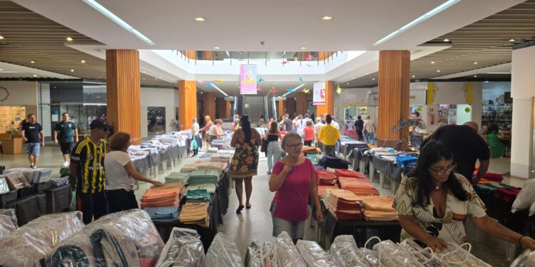 Feira da Apae em Foz vai vender peças de cama, mesa e banho com preços acessíveis