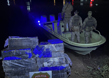 Polícia Federal apreende meia tonelada de maconha na região do Porto Belo