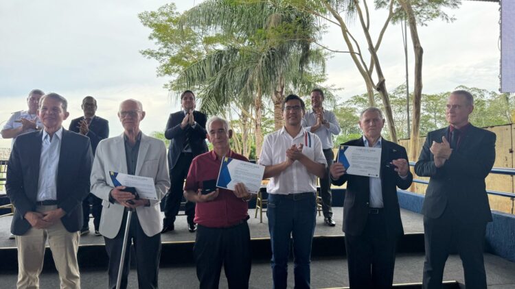 Solenidade no mirante da Ponte da Amizade marca os 60 anos da ligação entre Brasil e Paraguai