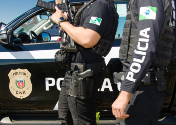 Suspeitos de envolvimento em roubos a motoristas de aplicativos são presos em Foz