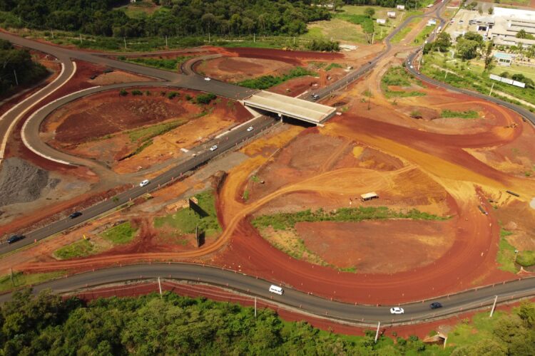 Obras da Perimetral Leste chegam a 61% de conclusão em março