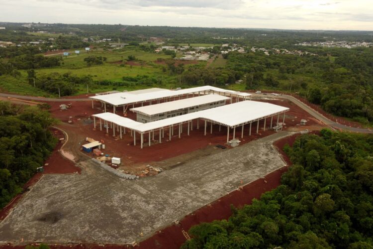 Obras da Perimetral Leste chegam a 61% de conclusão em março