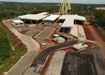 Obras da Perimetral Leste chegam a 61% de conclusão em março