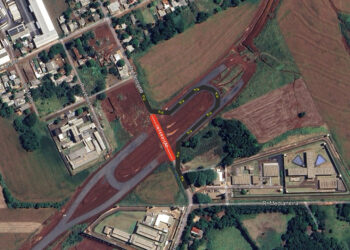 Obras de nova rótula alongada da Perimetral Leste vão interditar rua a partir de segunda-feira, 24