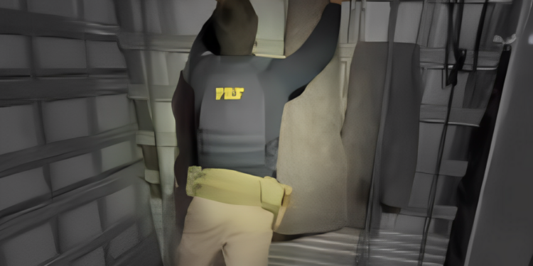 PRF intercepta caminhão transportando cigarros eletrônicos em fundo falso