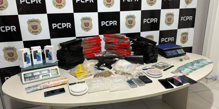 Polícia Civil cumpre 36 mandados contra organização ligada ao tráfico e lavagem de dinheiro