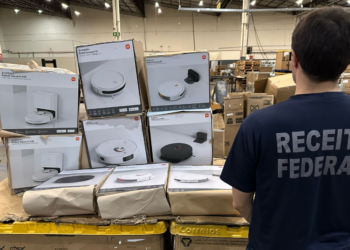 Operação Vigilia da Receita Federal apreende R$ 3 milhões em mercadorias