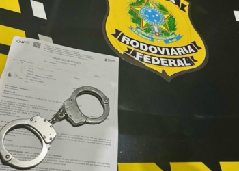 PRF prende foragido da justiça condenado por estupro de vulnerável na BR-277