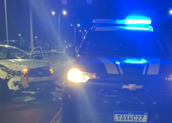 Estudante de medicina é preso após fuga e tentativa de homicídio contra dois policiais