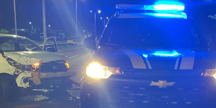 Estudante de medicina é preso após fuga e tentativa de homicídio contra dois policiais