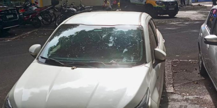 Após suspeitas de orientadora do Estarfi, veículo furtado é recuperado