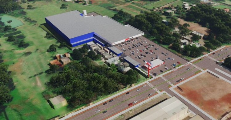 Grupo Muffato anuncia investimentos de R$ 100 milhões em mais dois Max Atacadista em Foz