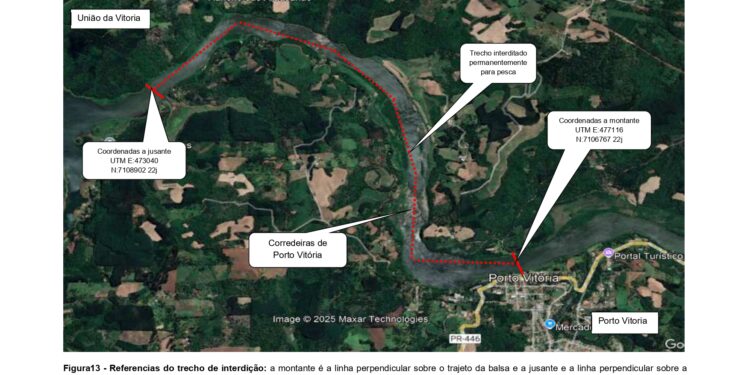 IAT estabelece critérios mais rígidos para pesca em rios do Estado