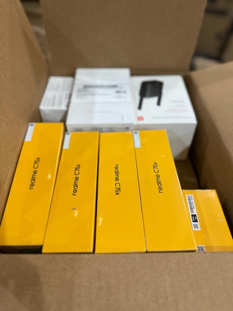 Operação Vigilia da Receita Federal apreende R$ 3 milhões em mercadorias