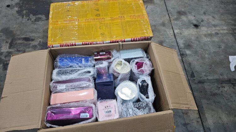 Operação Vigilia da Receita Federal apreende R$ 3 milhões em mercadorias