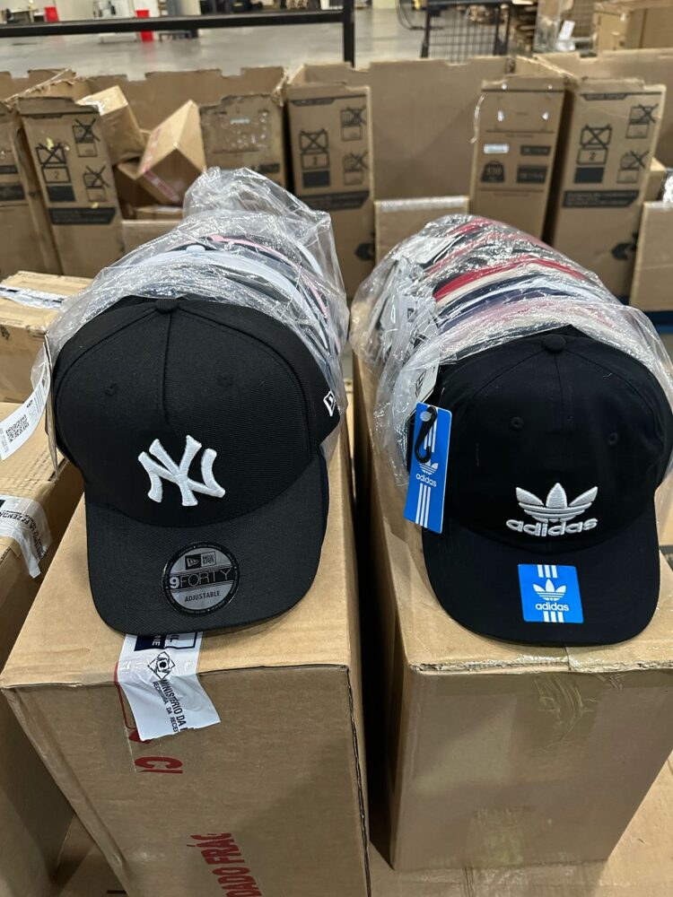 Operação Vigilia da Receita Federal apreende R$ 3 milhões em mercadorias