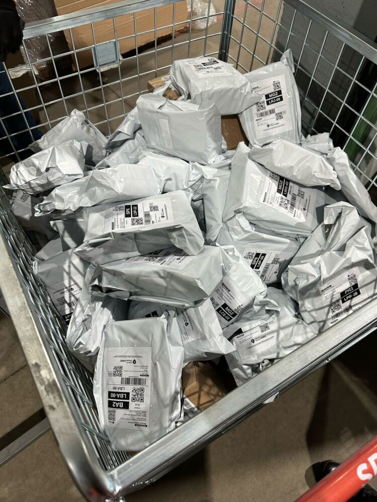 Operação Vigilia da Receita Federal apreende R$ 3 milhões em mercadorias