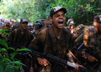 Militares incorporados em 2025 realizam operação Boina Preta