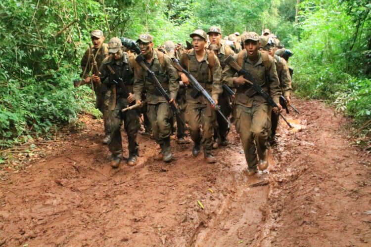 Militares incorporados em 2025 realizam operação Boina Preta