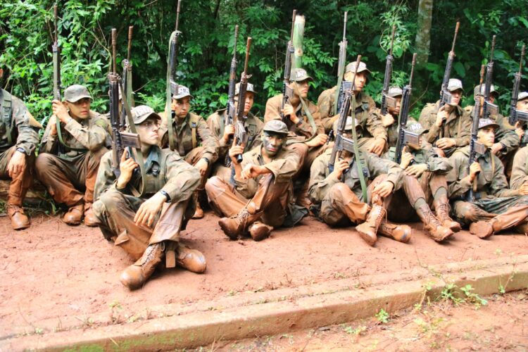 Militares incorporados em 2025 realizam operação Boina Preta