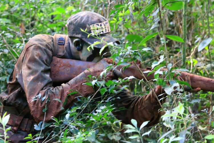 Militares incorporados em 2025 realizam operação Boina Preta