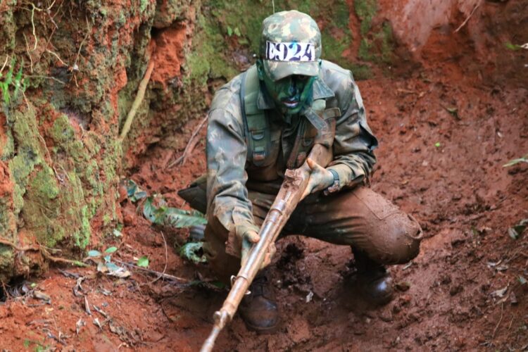 Militares incorporados em 2025 realizam operação Boina Preta