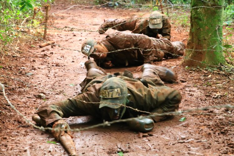 Militares incorporados em 2025 realizam operação Boina Preta