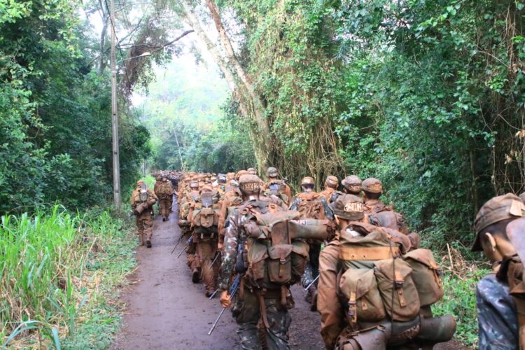 Militares incorporados em 2025 realizam operação Boina Preta